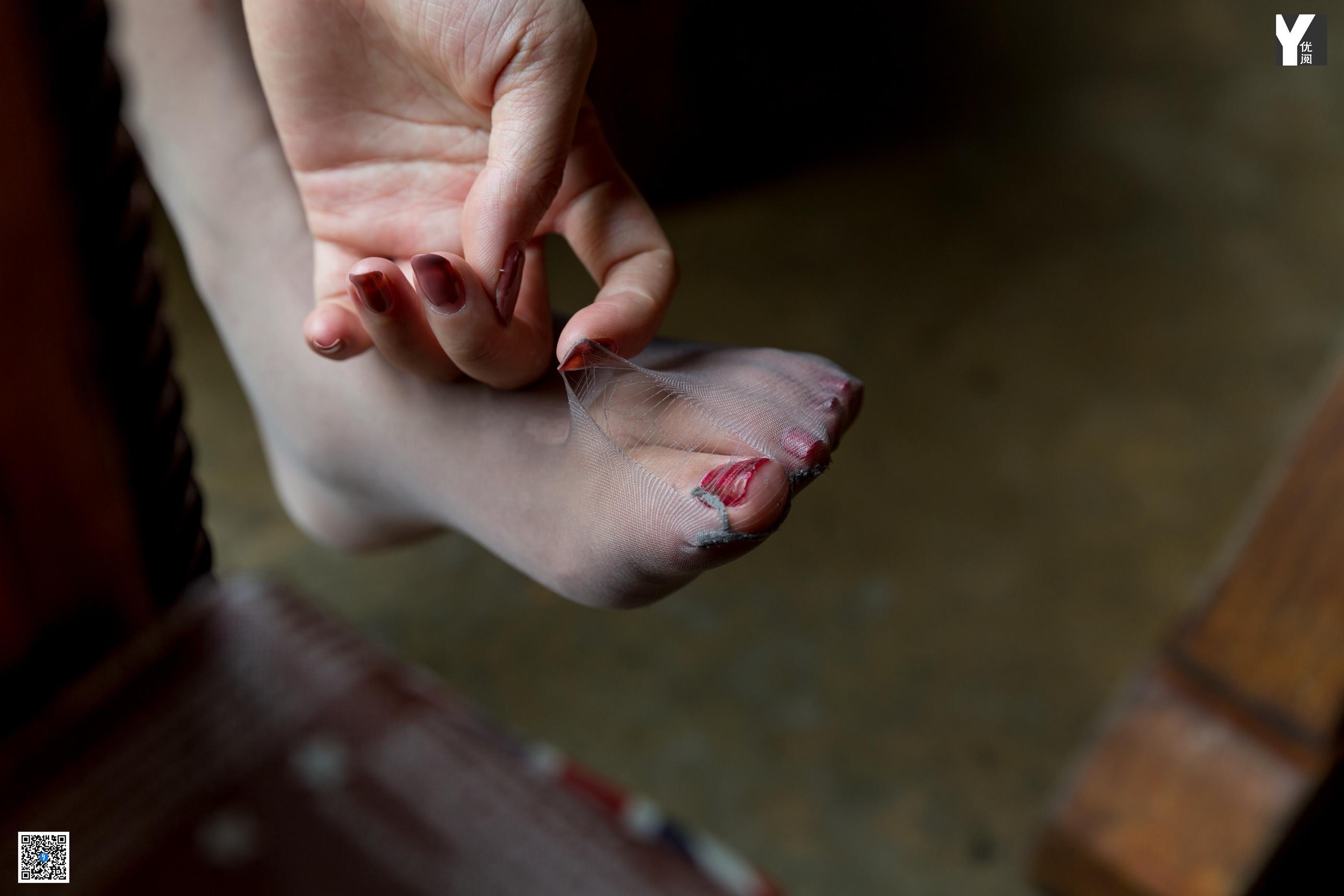 IESS异思趣向 - 模特：紫薇《蜜桃成熟时》